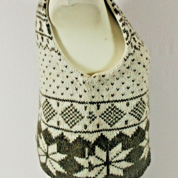 Boundary Waters womens Small sleeveless WOOL BLEND - Picture 5 of 12